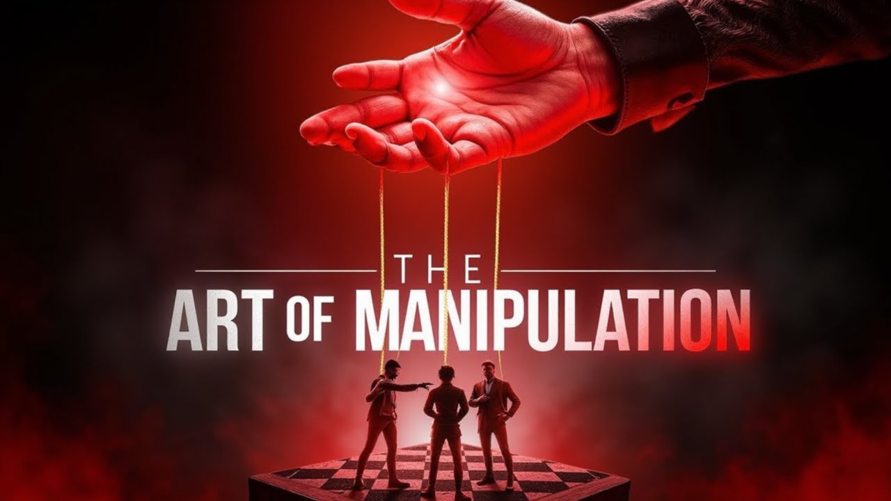 The Art of Manipulation: Master the Psychology of Influence & Control