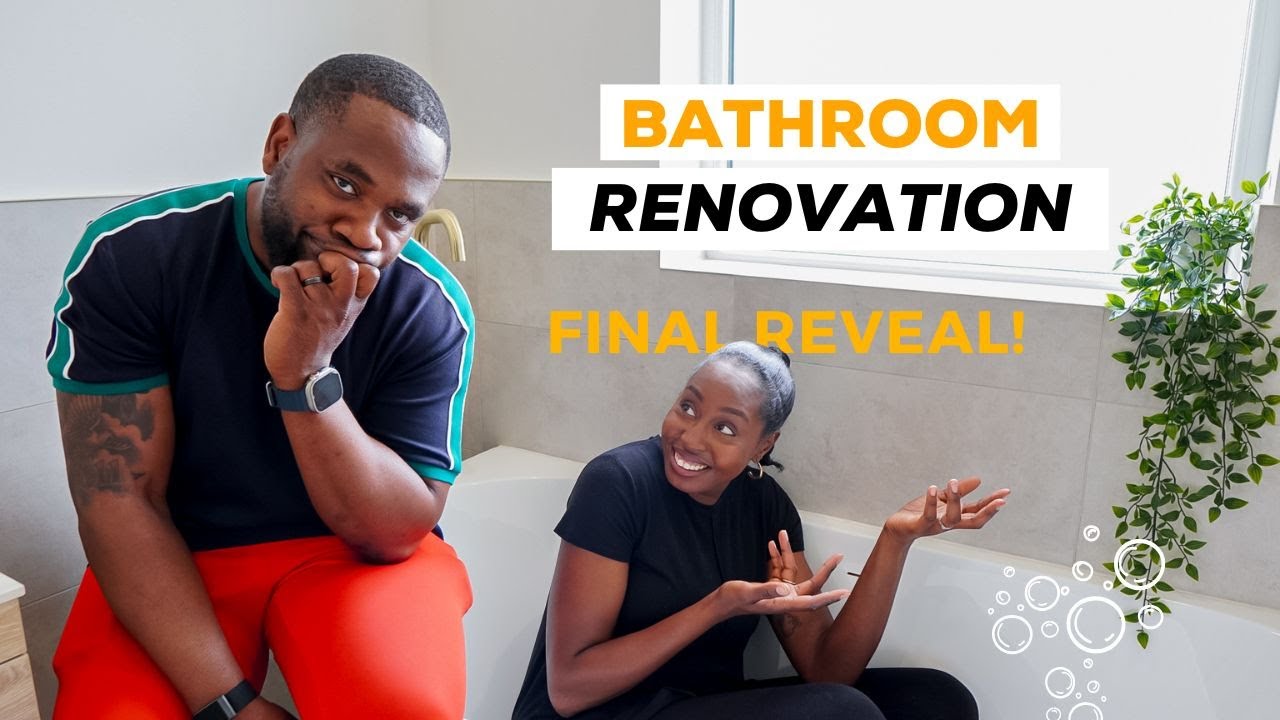 Bathroom renovation reveal and transformation | 1930s UK Home