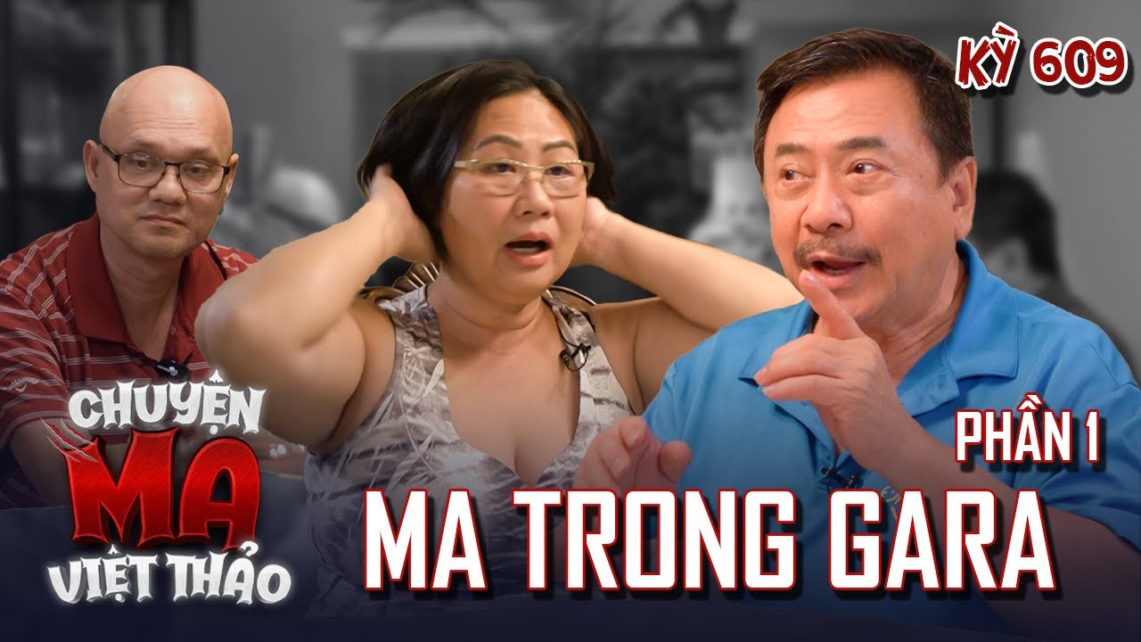MA TRONG GARAGE - Phần 1 | Chuyện ma dân gian 609 với MC Việt Thảo | Chuyện Bên Lề 1775