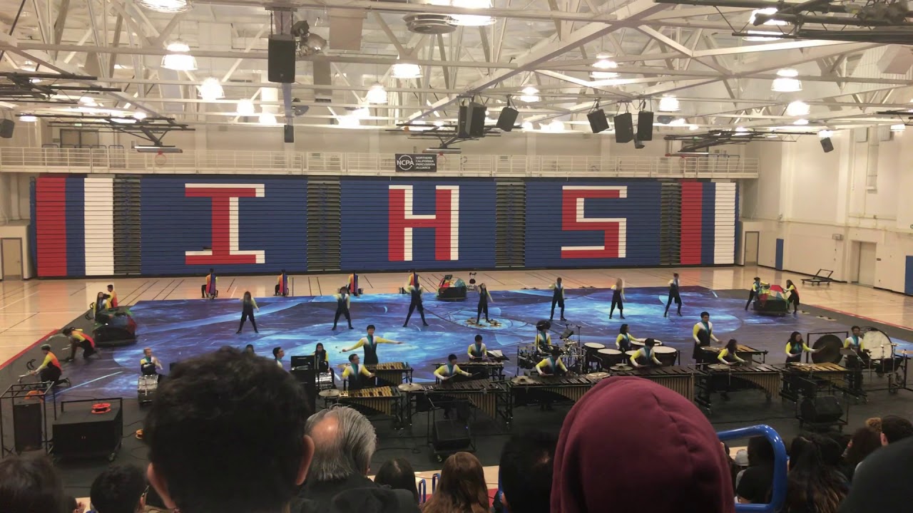 James Logan Winter Percussion 2018