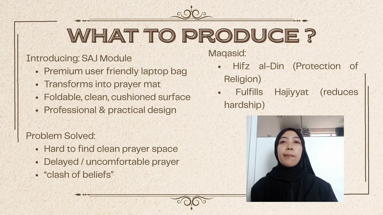 ISLAMIC ECONOMIC (ECO2063) : MODULE SAJ