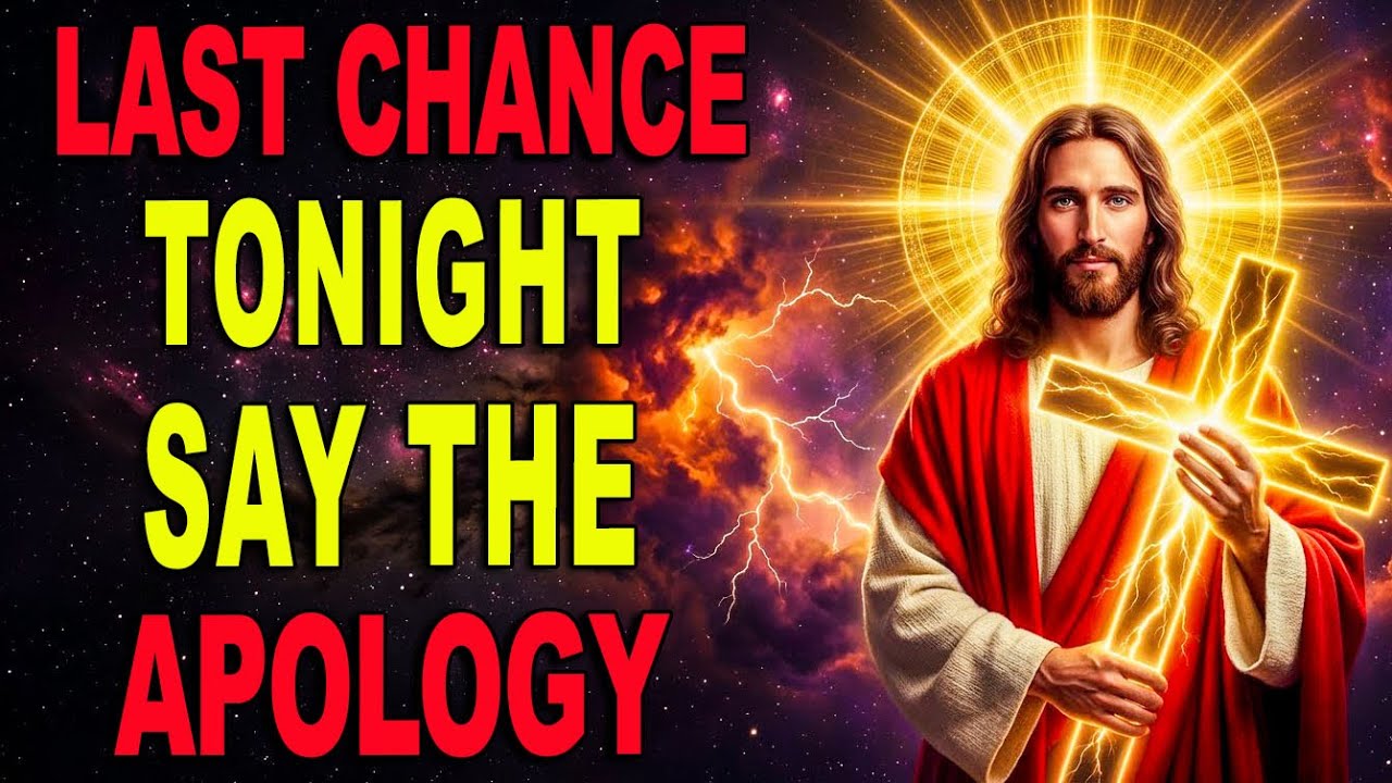 ✝️God Says: I'M SPEAKING TO YOU FOR THE LAST TIME😭🙏 | God's Message Today | Jesus Affirmation