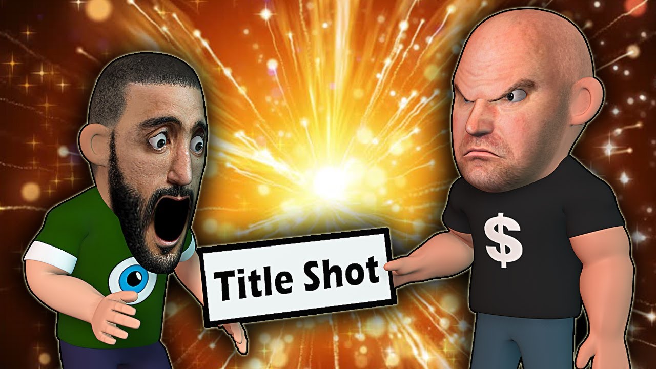 Belal gets his Title Shot - it's official