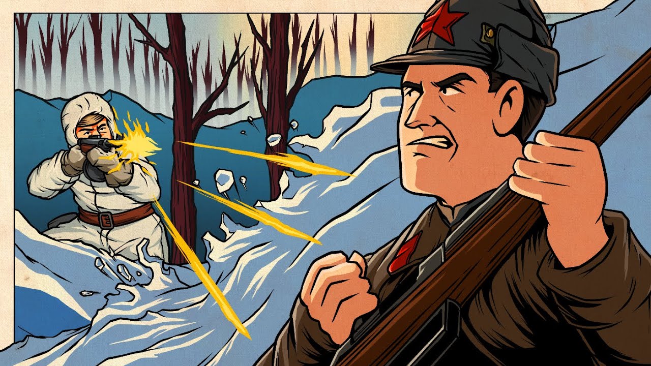 Finnish vs Soviet Squads Who was Superior? | Animated History