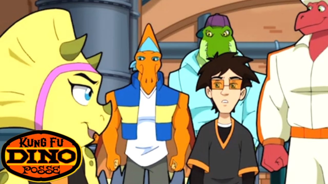 Kung Fu Dino Posse - BDFF (Best Dino Friends Forever) | Full Episode | Kids Videos