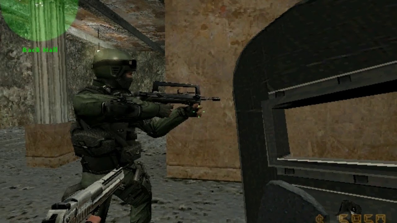Counter Strike Condition Zero (Havana) Tour of duty 4 Mission 11 Easy Gameplay