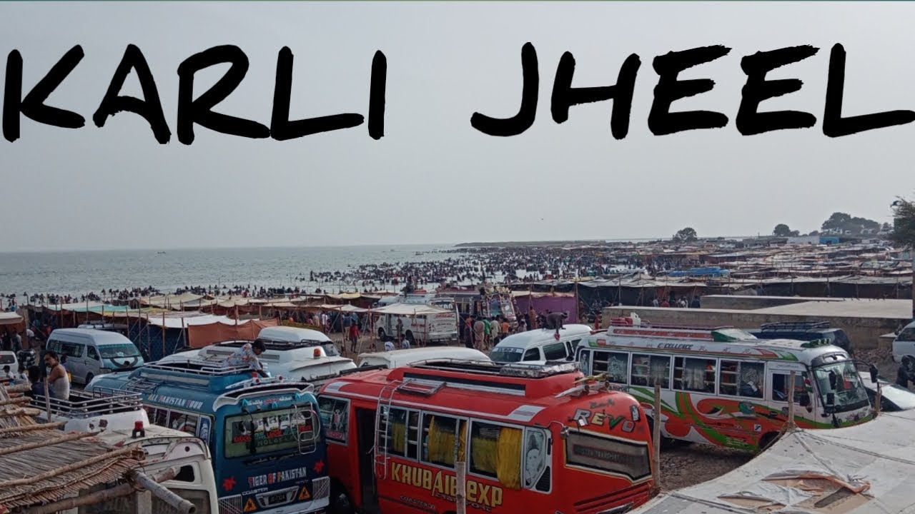 Keenjhar Lake (Karli Jheel) 2021 Picnic Thatta // Vlog 25