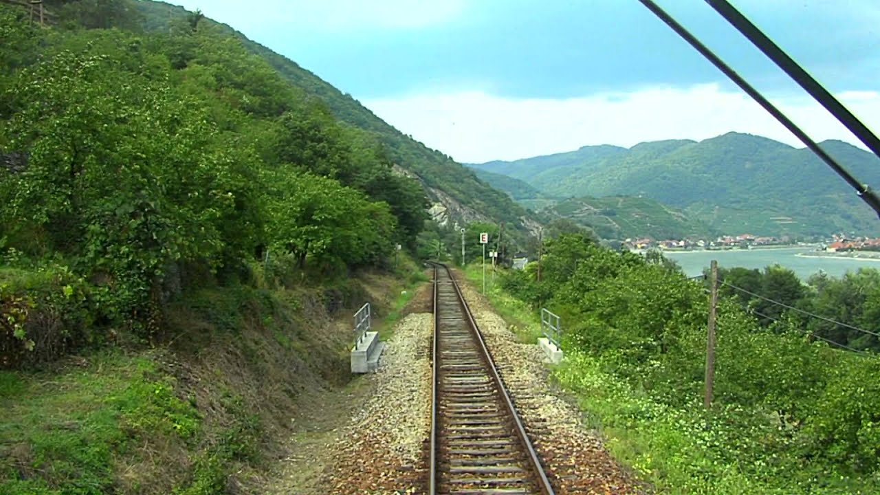 🇦🇹 Führerstandsmitfahrt Wachaubahn Emmersdorf - Krems a. d. Donau - Cab Ride - 2043