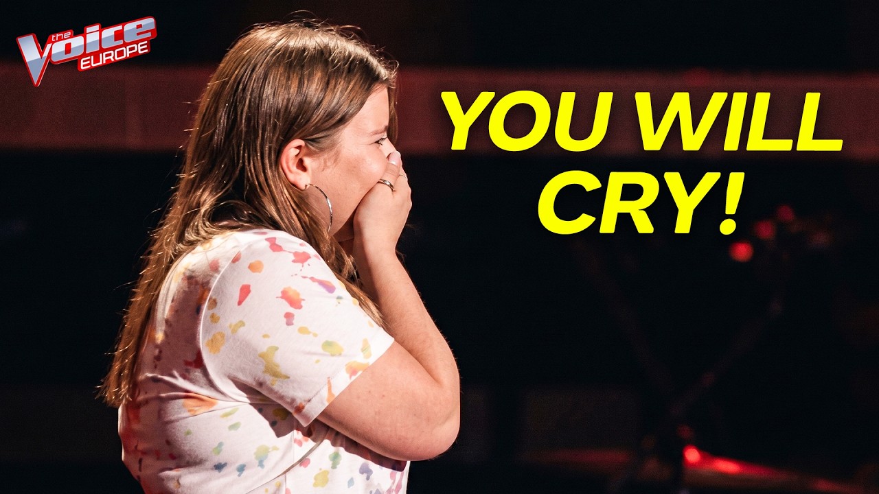 20 Performances That Left Everyone IN TEARS | The Voice Europe