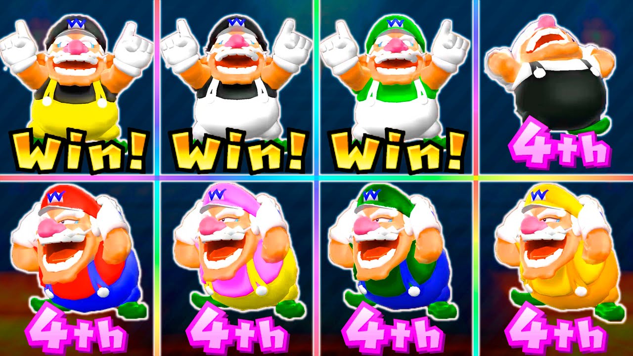 Mario Party 9 Mod Step It Up - All Wario (Master Difficulty) #MarioGame