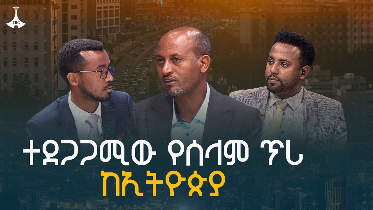 ተደጋጋሚው የሰላም ጥሪ ከኢትዮጵያ ለኤርትራ መንግስት |yehager guday |EBC |Ebcdotstream