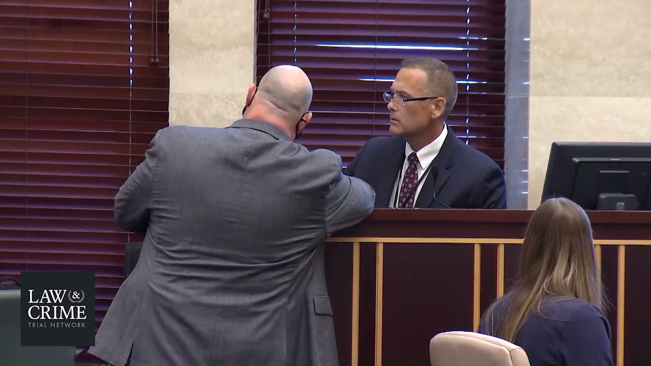 FL v. Markeith Loyd Trial Day 2 - Cross Exam Of Peter Cadiz - Orlando PD - K9 Unit