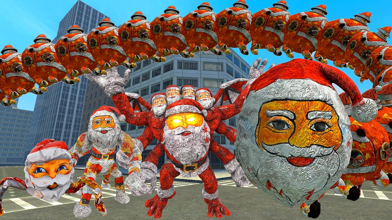 NEW EVOLUTION OF ROBLOX HUNGRY GOO GOO GAGA WORM & INNYUME SMILEY'S in Garry's Mod!!