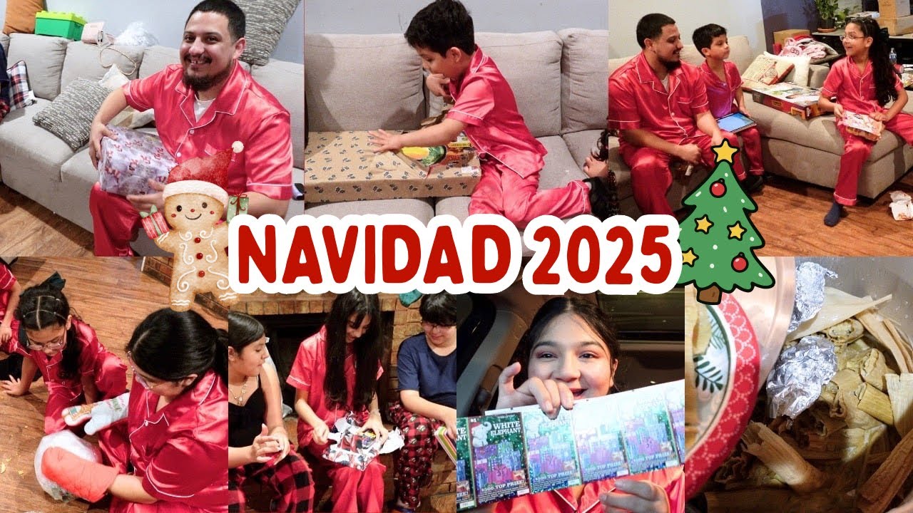 ❗️Así Pasamos Nuestra Nochebuena + Navidad 2025 🎅🏼✨🎄