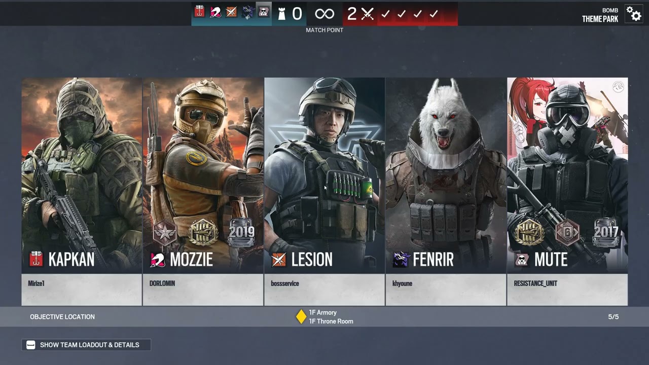 Tom Clancy's Rainbow Six  Siege 2026 01 15   21 55 10 01