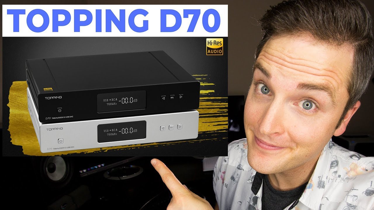 ЛУЧШИЙ БЮДЖЕТНЫЙ ЦАП В 2025 ГОДУ? | TOPPING D70