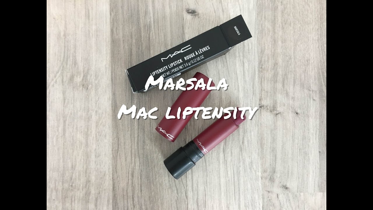 Marsala   Mac Liptensity