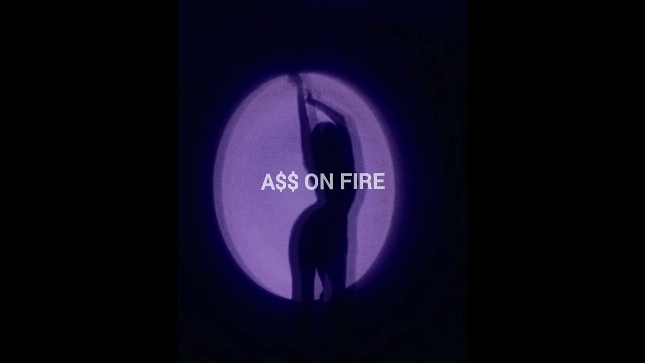 speed gang - Ass on fire {slowed+reverbed}