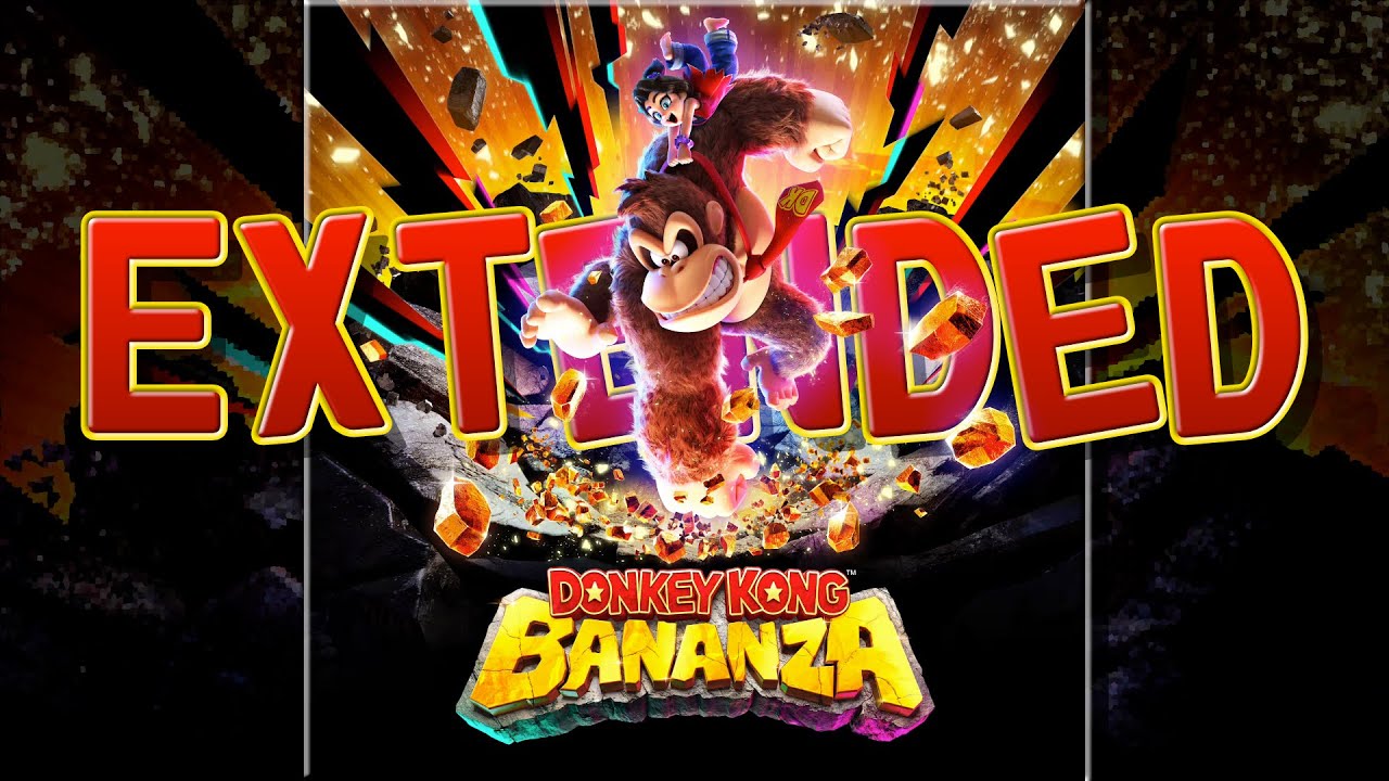 Snake Bananza (Extended) || Donkey Kong Bananza OST
