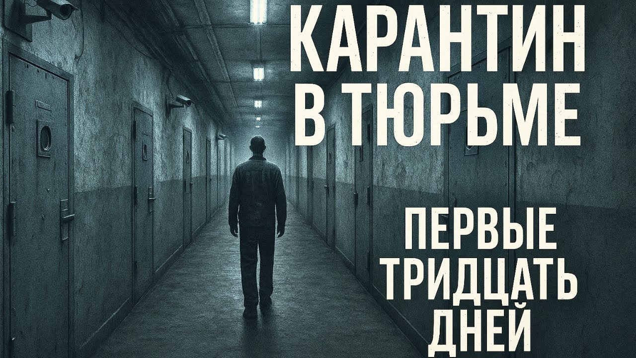 Карантин в тюрьме: первые тридцать дней, которые ломают человека