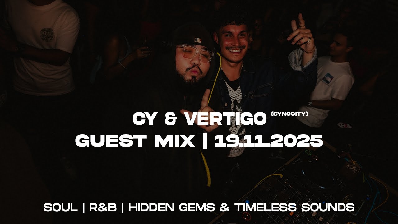 CY & VERTIGO (SYNCCITY) Wednesday Link Up Guest Mix | 19.11.2025 | R&B, EDITS, THROWBACKS & MORE