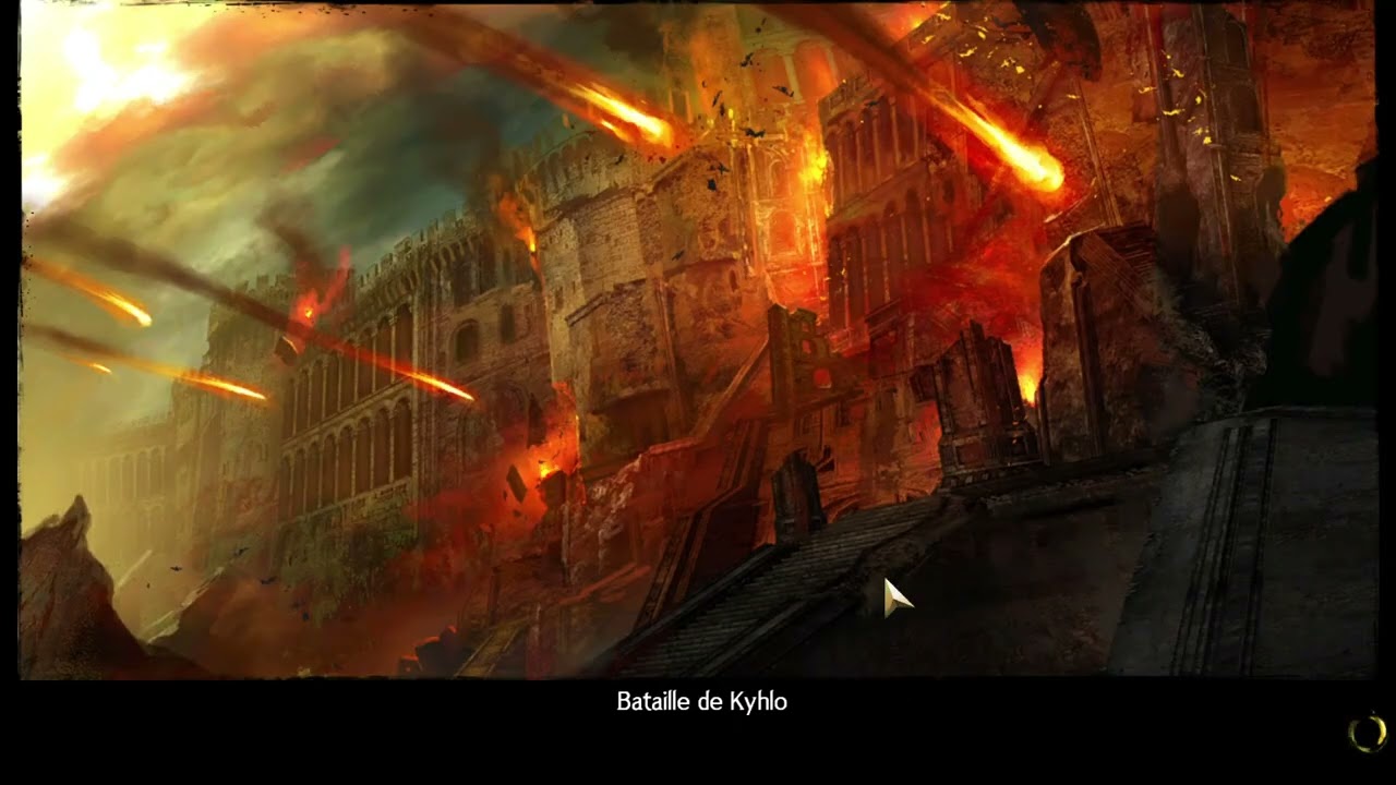 (FR) Antiquary Burn Thief Gameplay | GW2 PVP Ranked