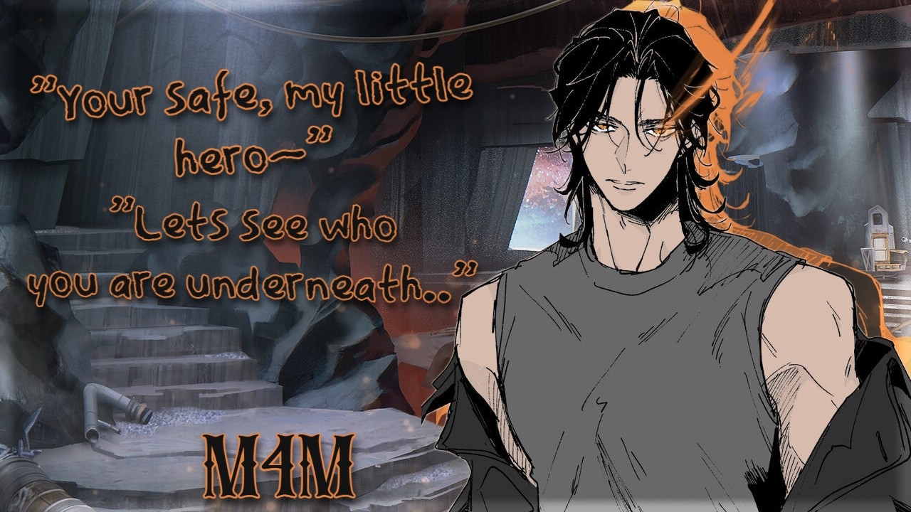 [M4M] Villain finds out the hero is his best friend [Angst] [Superhero X Villain] [Slow Burn]