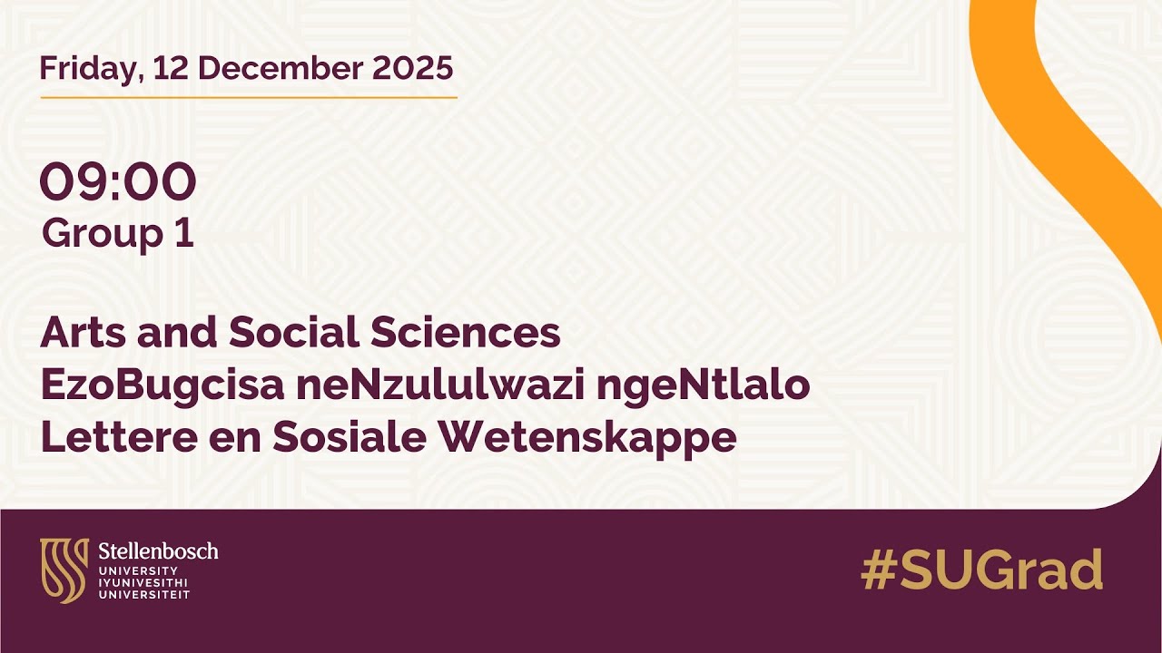 SU Graduation (Dec. 2025): Arts and Social Sciences (1)