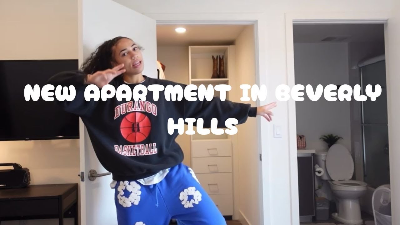 NEW APARTMENT IN BEVERLY HILLS!