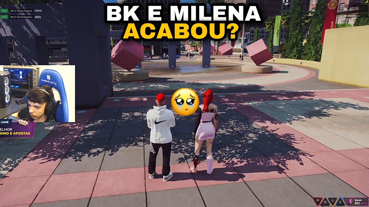 BK E MILENA ACABOU? | DR DO BK E DA MILENA | FC BKINHO CLIPES