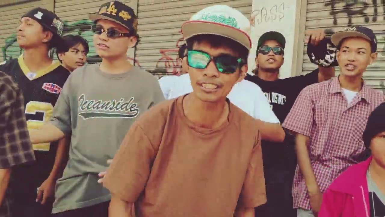 WASSUP-(OFFICIAL MUSIC VIDEO)15 ARTISTS COLLABORATION-WARD RECORDS TBS 13