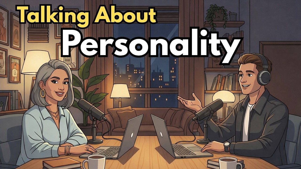 How to Describe Your Personality in English | English Conversation Practice
