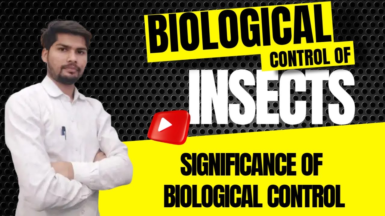 Biological Control of Insects || PART 02 || Significance || #seniorsscience