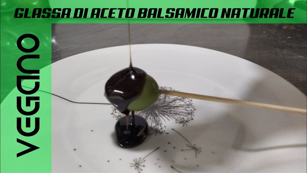 Riduzione o glassa naturale di aceto balsamico . Non la comprerete più 😋😋😋
