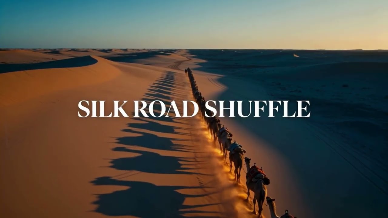 Silk Road Shuffle — Hypnotic Cinematic Groove for Slow Listening