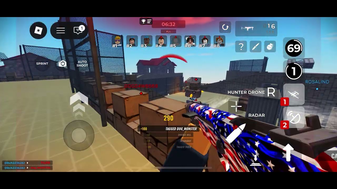 Tip don’t stand in front of someone while there in a shield 