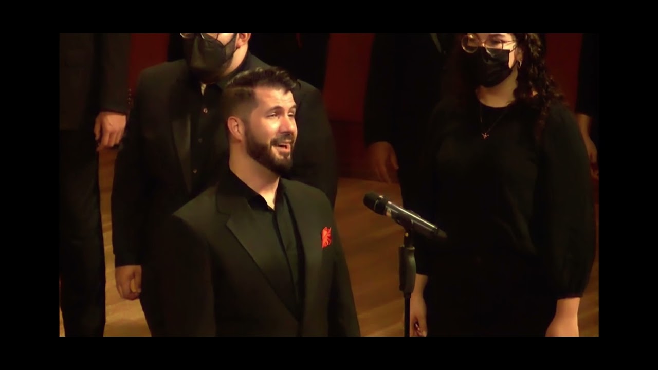 O Holy Night arranged by Althouse performed by UT Austin’s Concert Chorale