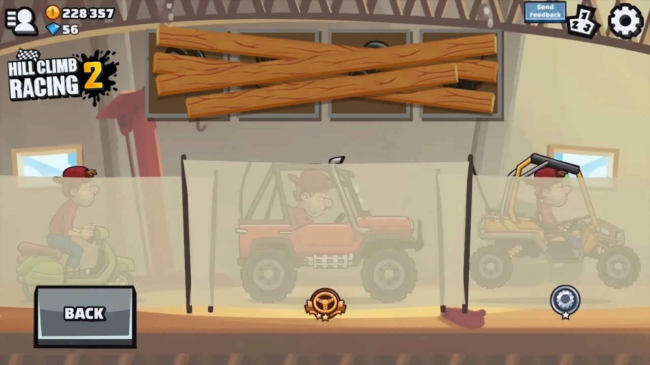 BECOME HILL CLIMBER MK2 !! IN - Hill Climb Racing 2