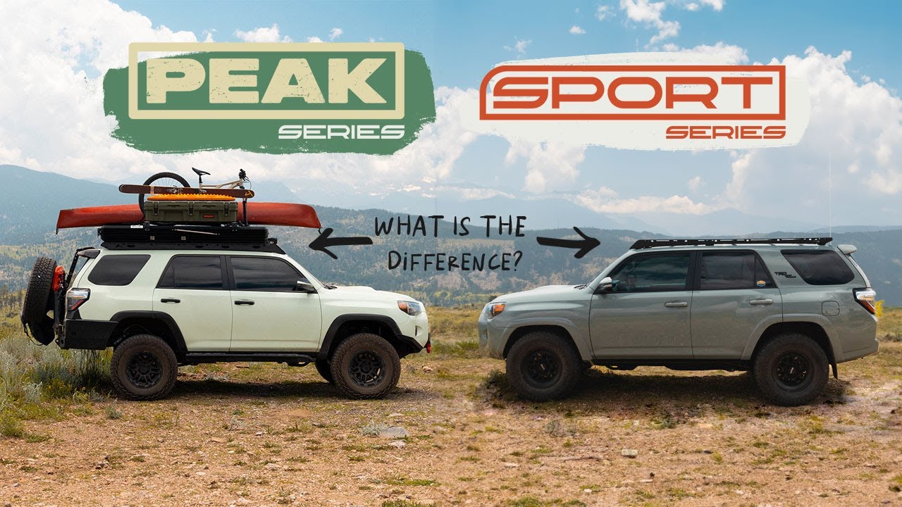 Стойки серий Sherpa Peak и Sport &mdash; в чем разница?