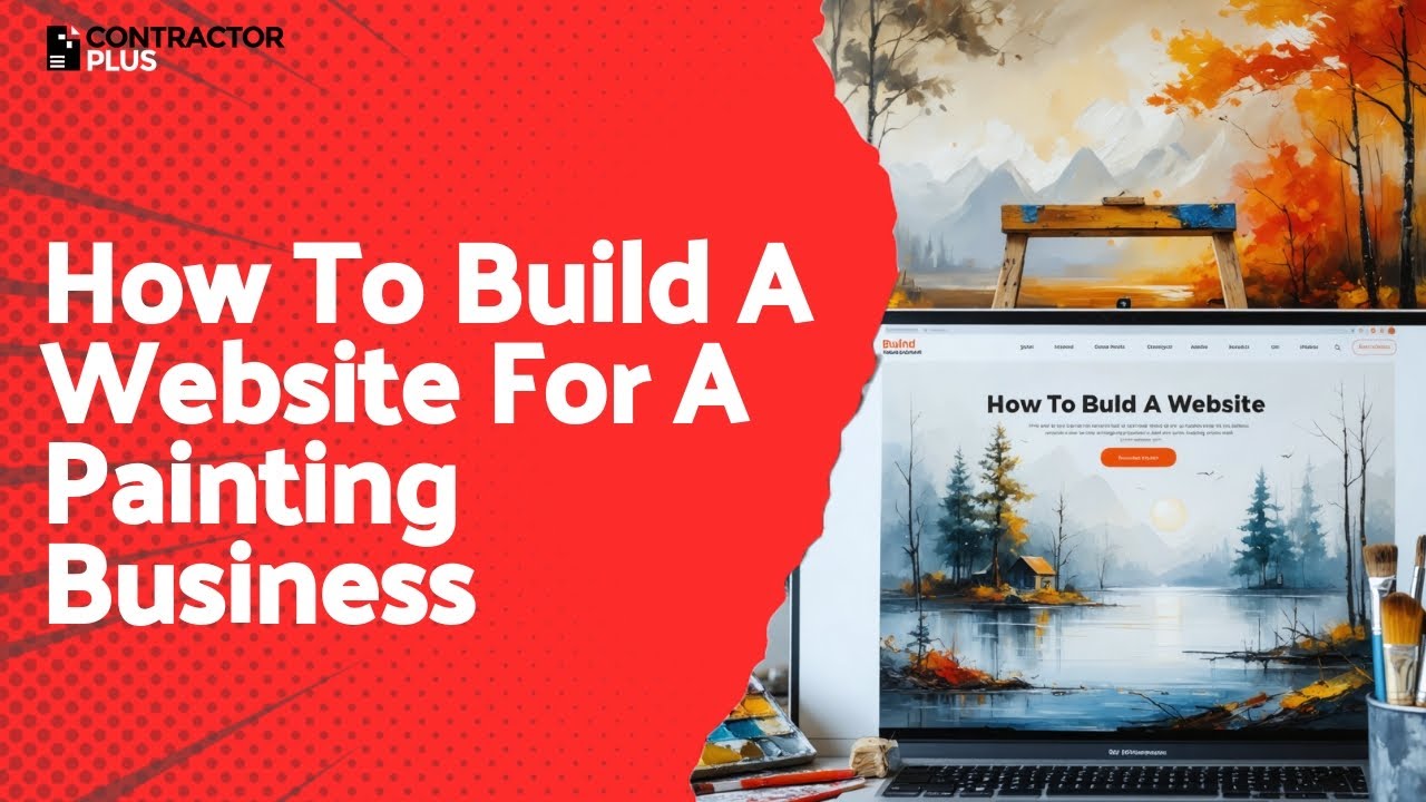 How To Build A Website For A Painting Business