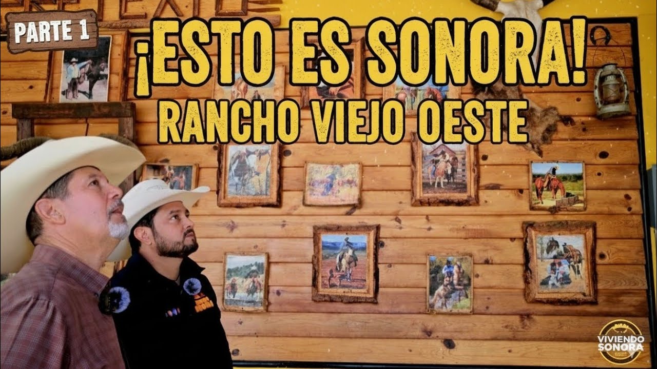 ¡No Creerás que ESTO está en Hermosillo! 🤠 Un Rancho del Viejo Oeste en la Ciudad (Parte 1)