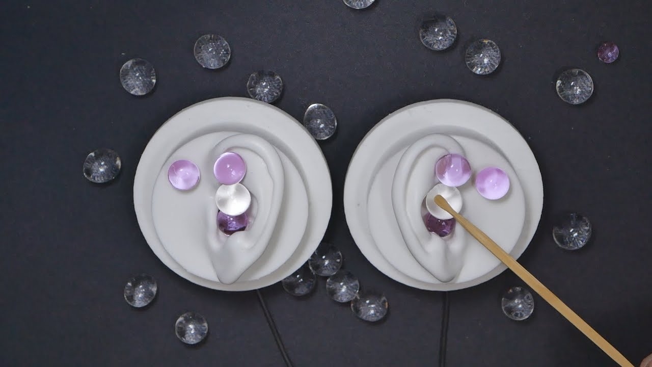 ASMR Your ears are full of earwax 9 - Fragrance Beads / Ear Cleaning (No Talking)