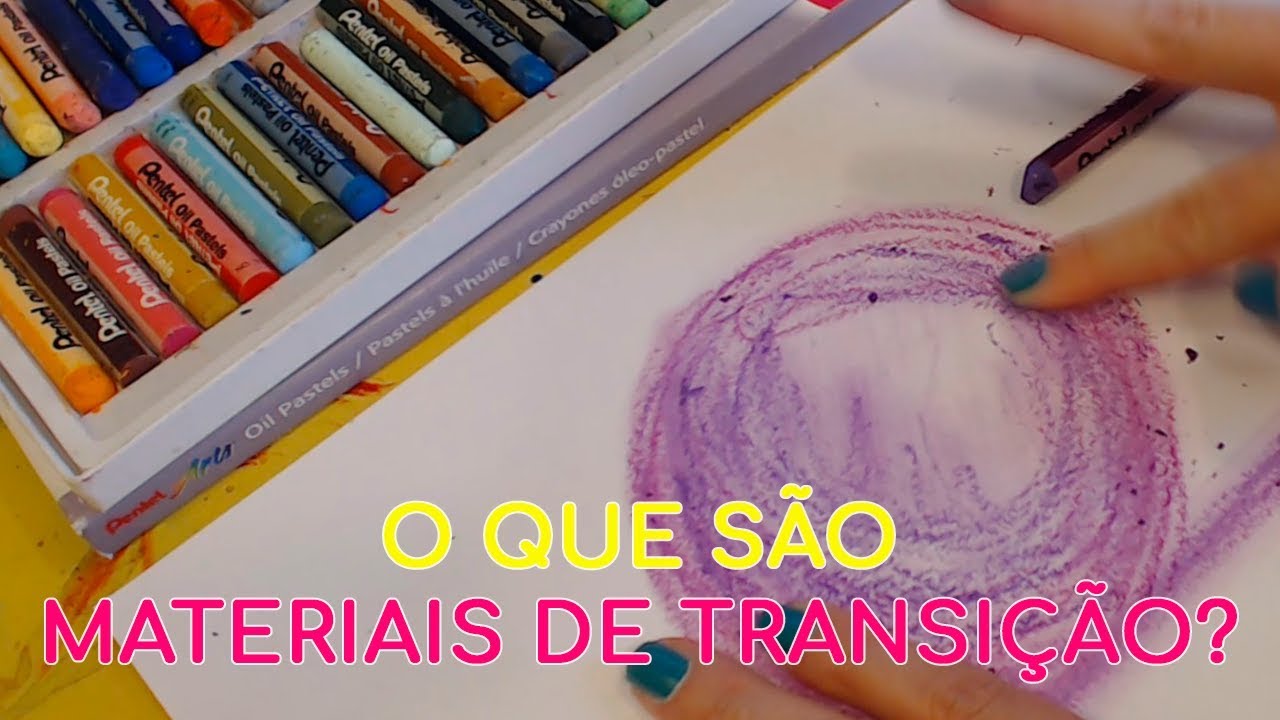 O que são Materiais de Transição na Arteterapia? - PatDiniz Arte Criativa