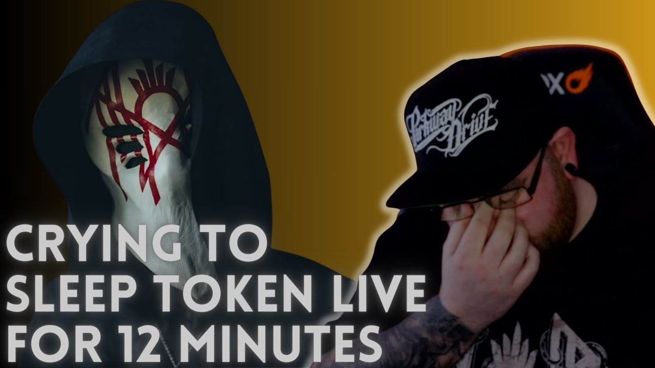 CRYING TO SLEEP TOKEN LIVE AT THE ROOM BELOW FOR 12 MINUTES!