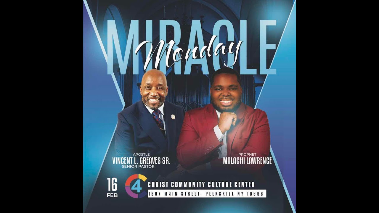 Miracle Monday w/ Prophet Malachi Lawrence