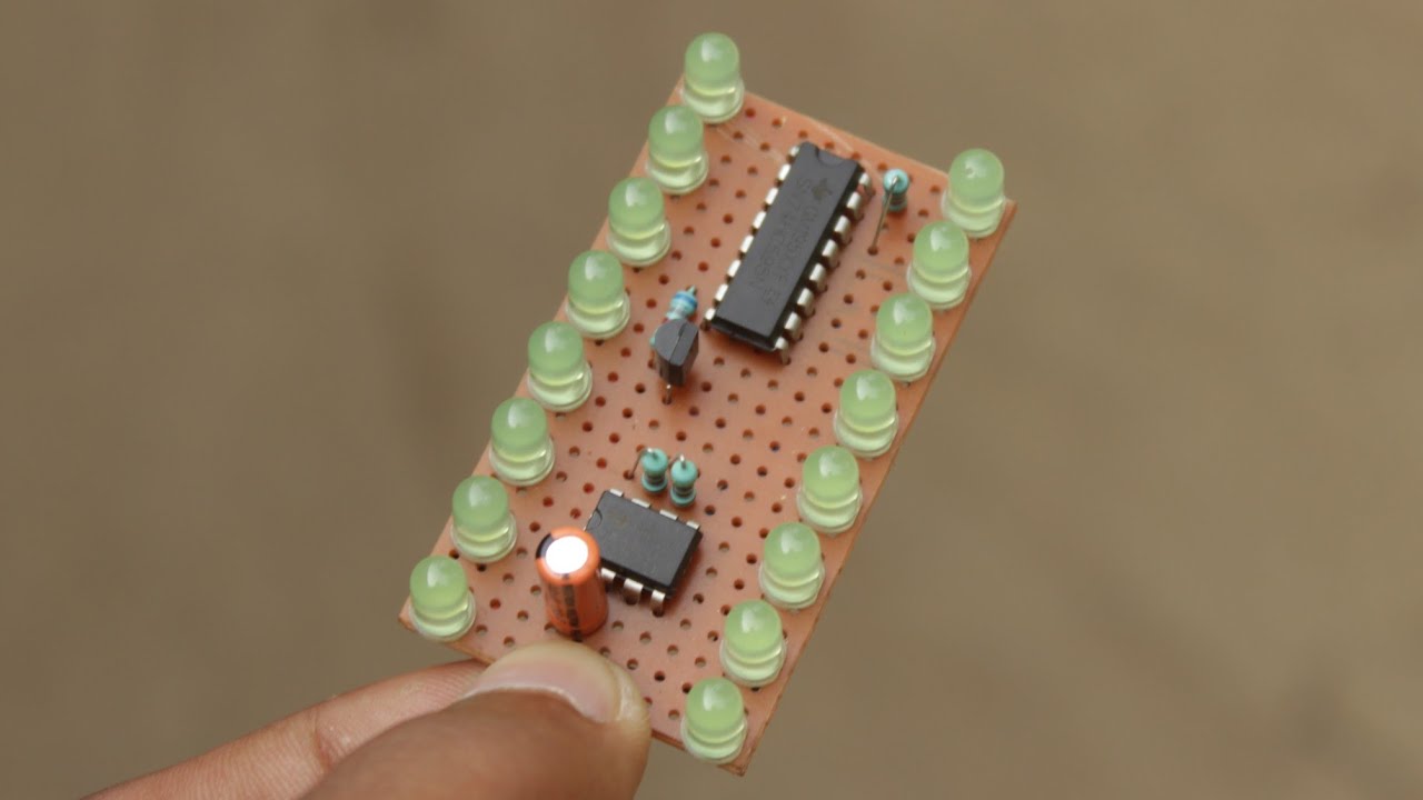WOW! This LED Chaser is Awesome