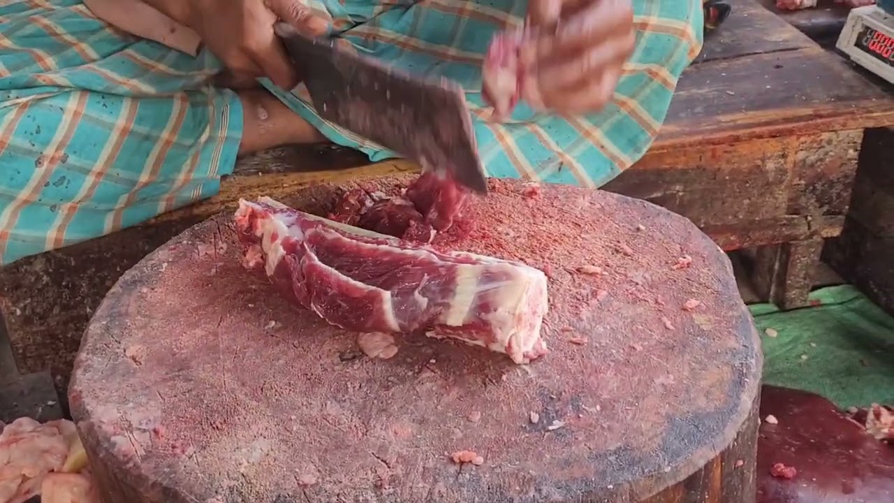 Wonderful Cow Solid🥩Meat Cutting Videos