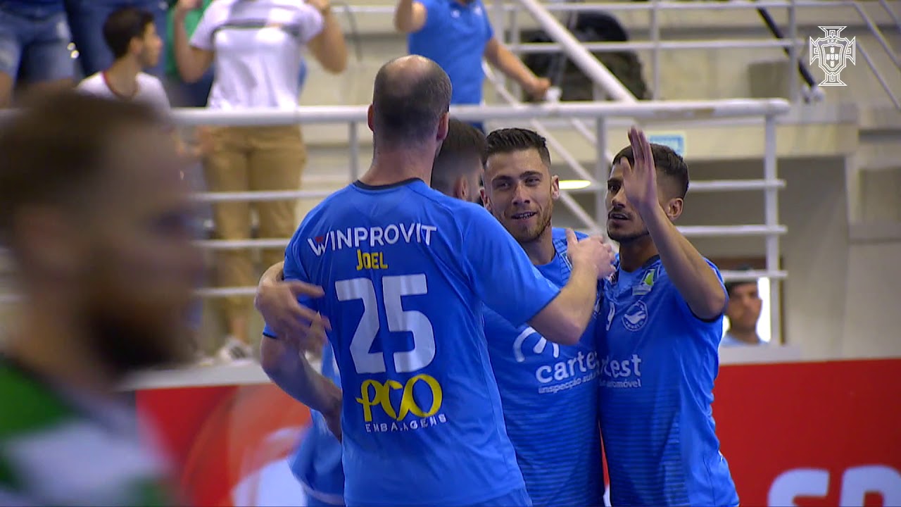 Meia final Liga Sport Zone: Modicus 5-4 Sporting