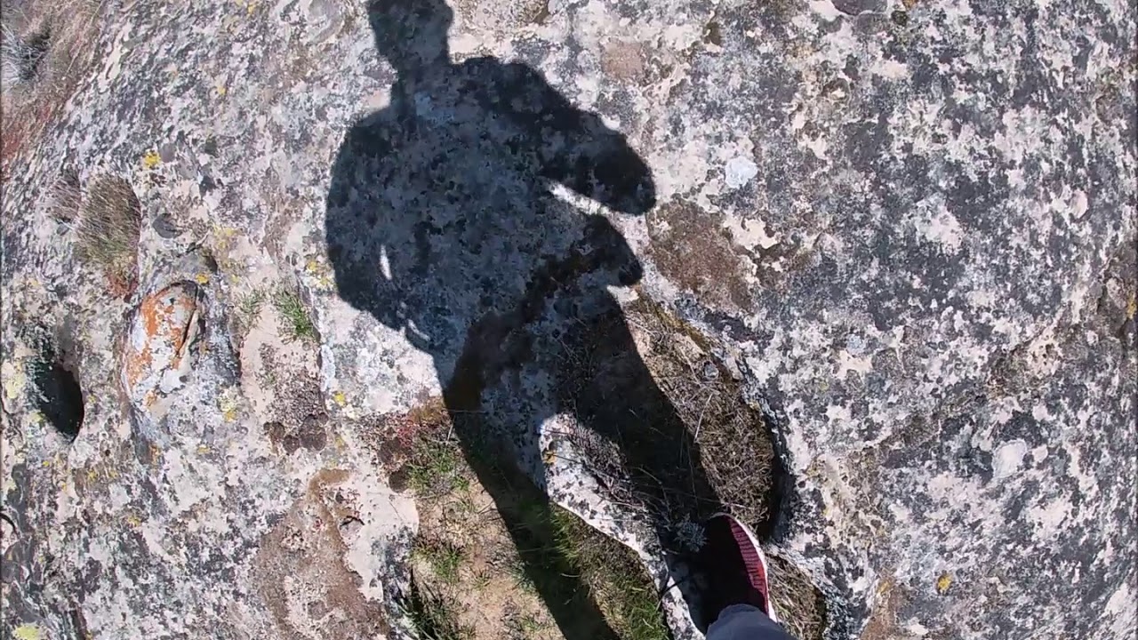 HIKE AND BIKE WITH ME- CARRIZO PLAINS PAINTED ROCK 1080hd