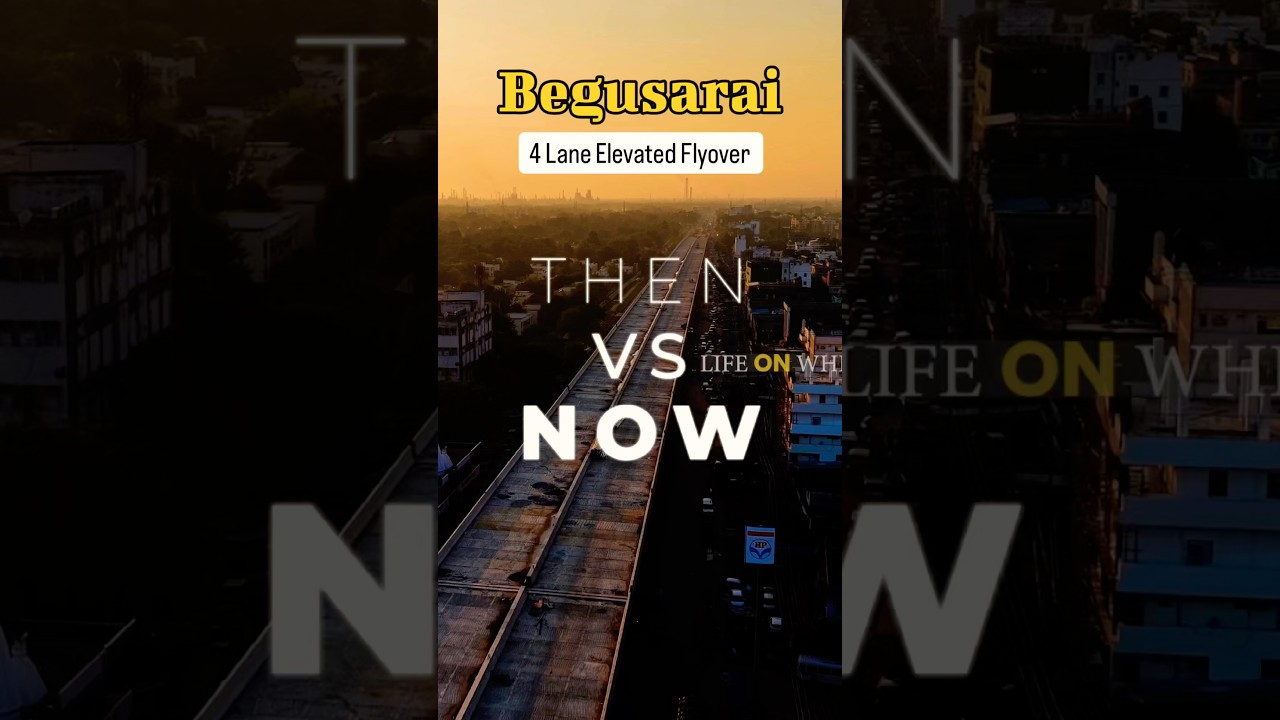 Begusarai 4-Lane Flyover | NH-31 Update 2025 | Latest Progress #begusaraibridge #biharinfrastructure